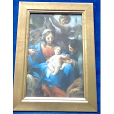 Mary and Baby Jesus  framed